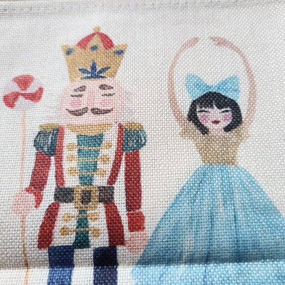 Nutcracker Table Placemats Xmas Christmas Decor Holiday Decorations Gift Set 4 - Picture 6 of 9